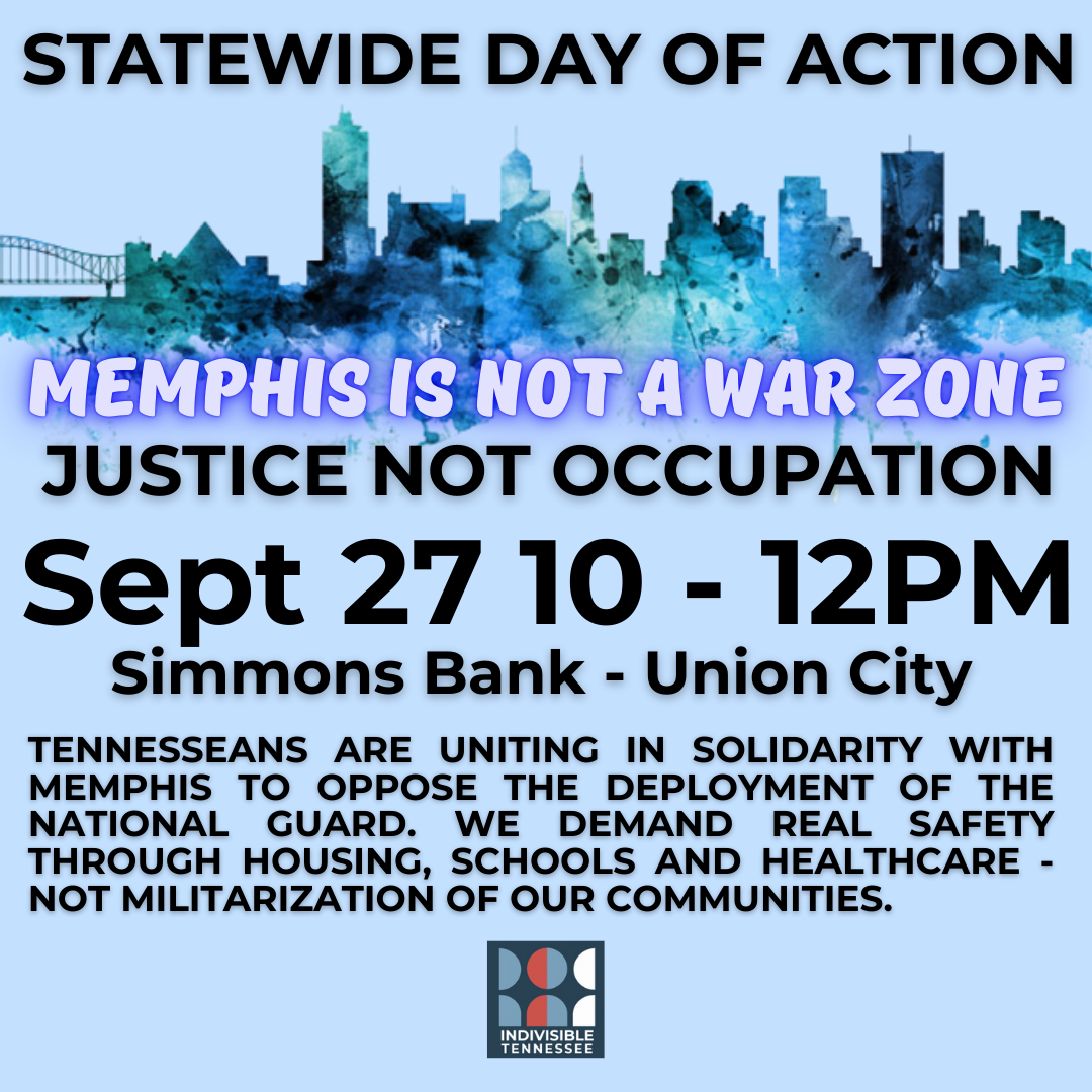 Solidarity With Memphis