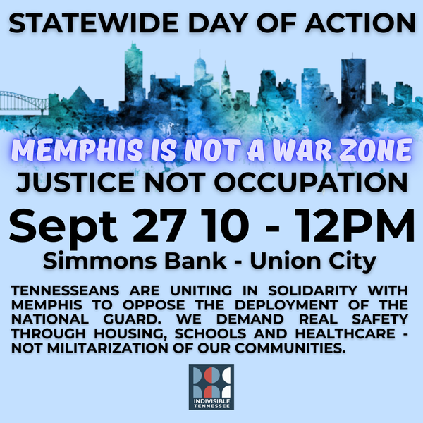 Solidarity With Memphis